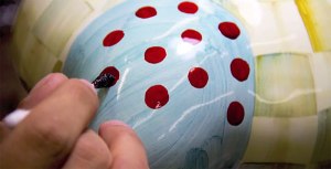 MacKenzie-Childs Gold Lustre